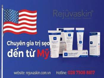 Rejuvaskin Việt Nam là đơn vị nhập khẩu và phân phối hợp pháp chính thức duy nhất của Rejuvaskin Hoa Kỳ tại Việt Nam