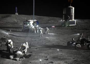 Trung Quốc hạ cánh thành công tàu vũ trụ lấy mẫu đá trên mặt trăng -0