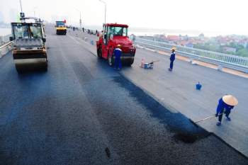Ngày 7-1-2021, cầu Thăng Long sẽ chính thức thông xe - Ảnh 1.