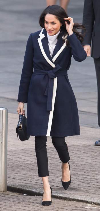 Meghan Markle hóa ra là cao thủ diện áo khoác dáng dài, xem mà học được 11 outfit để style sang như người Hoàng gia - Ảnh 8.