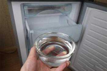 Mẹo tiết kiệm tiền điện tủ lạnh chỉ nhờ một bát nước, cách làm lại vô cùng đơn giản - Ảnh 1