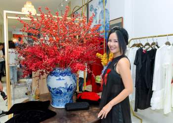 Hồng Nhung và người mẫu Thúy Hạnh diện đồ trẻ trung tại sự kiện thời trang - Ảnh 2.