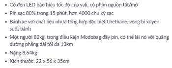 3 mẫu vali “biết đi” đúng nghĩa đen giá chỉ từ 9,9 triệu đồng, hè này vi vu ắt nhàn nhã hơn bội phần! - Ảnh 6.