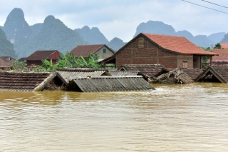 Biến đổi khí hậu ngày càng diễn biến rất phức tạp và cực đoan trên phạm vi toàn cầu trong đó có Việt Nam. Ảnh minh họa