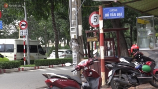 Ảnh, clip: Phong tỏa đường Hồ Văn Đại ở TP Biên Hòa lúc 12 giờ trưa nay - Ảnh 7.