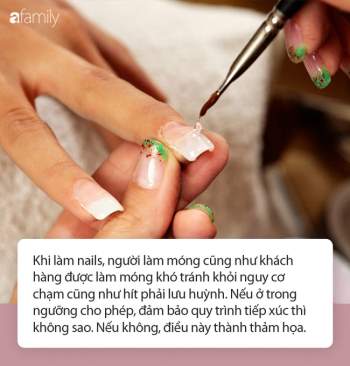Làm nails để có bộ móng đẹp long lanh, độc đáo: Chị em cẩn thận nguy cơ hít phải loại hóa chất cực độc này - Ảnh 3.