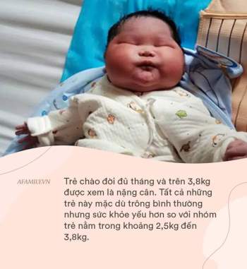 Bà mẹ mới sinh tự hào khoe con trai to gấp đôi những đứa trẻ sơ sinh khác, ai ngờ câu trả lời đến từ những người xung quanh khiến cô xanh mặt sợ hãi - Ảnh 2.