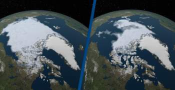 NASA công bố loạt bức ảnh 'gây sốc' về Trái Đất