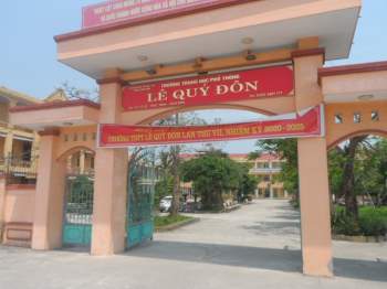 Cả trường học ở Nam Định tạm dừng sau khi phát hiện nữ sinh lớp 10 dương tính SARS-CoV-2 - Ảnh 3.