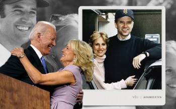 Ứng viên Tổng thống Mỹ Joe Biden và 5 lần cầu hôn vợ, biết được lý do của các lần từ chối ai cũng phải bất ngờ - Ảnh 1.