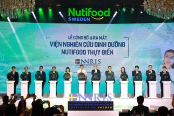 Ra mắt Viện Nghiên cứu Dinh dưỡng NutiFood Thụy Điển, vì khát vọng chuẩn cao Châu Âu của người Việt - Ảnh 1.