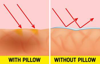 Điều gì sẽ xảy ra với làn da của bạn nếu bạn ngủ mà không có gối? - Ảnh 8.