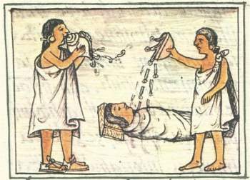 Tộc người Aztec có tập tục chôn người Ch?t ngay dưới ngôi nhà từng sống để duy trì mối liên kết với gia đình.