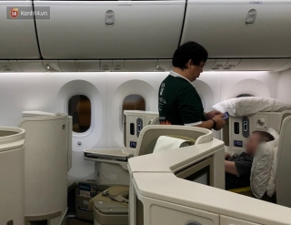 Clip, ảnh: Cận cảnh quá trình di chuyển bệnh nhân 91 trên chuyến bay từ Tân Sơn Nhất đến Nội Bài - Ảnh 7.