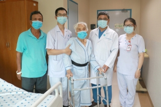 Bà cụ 105 tuổi trải qua 3 cuộc đại phẫu chiến thắng tử thần - Ảnh 3.