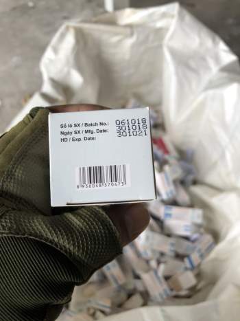 Hồ sơ điều tra - Nhà máy xử lý rác thải bán 6 tấn Thuốc tây và nguyên liệu hết “đát” (Hình 6).