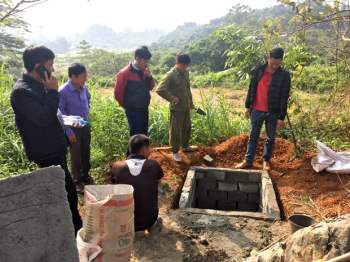 Hà Giang: Hiệu quả chương trình Mở rộng quy mô vệ sinh và nước sạch nông thôn dựa trên kết quả - Ảnh 1.