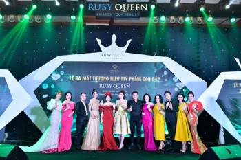 Nhạc sĩ Dương Trường Giang viết ca khúc tặng riêng mỹ phẩm Ruby Queen