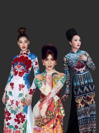 Hoa hậu Giáng My và Ngọc Trinh sẽ đọ sắc trong BST “Minh Tinh” tại Tuần lễ thời trang quốc tế tại Việt Nam 2020 - Ảnh 2.