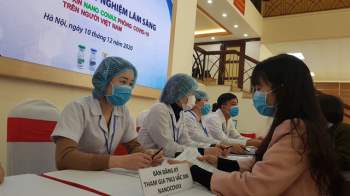 Những người đầu tiên đăng ký tiêm thử nghiệm vaccine COVID-19 made in Vietnam - Ảnh 4.