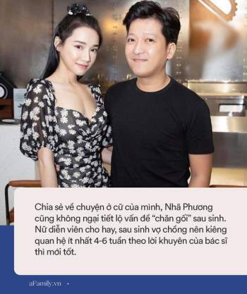 Nhã Phương lần đầu chia sẻ tất tần tật chuyện ở cữ, không ngại nhắc cả chuyện 