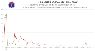 Nữ chuyên gia người Pháp nhập cảnh mắc Covid-19, Việt Nam có 1.097 ca bệnh