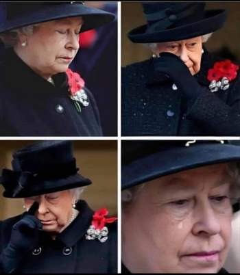 Giọt nước mắt của Thái tử Charles, hình ảnh cô độc của Nữ hoàng Anh trong lễ tang Hoàng thân Philip - Ảnh 3.