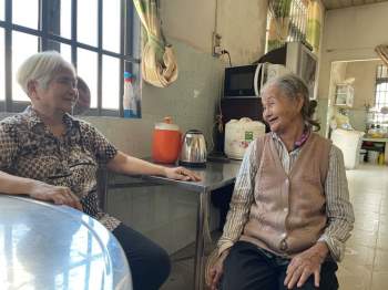 Cụ bà Sài Gòn xây nhà rước người già về nuôi để làm theo lời mẹ dặn - ảnh 4