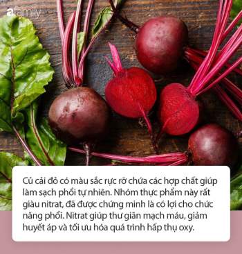 Ô nhiễm không khí nặng nề không dứt vào mùa đông: Ăn gì để làm sạch phổi? - Ảnh 3.