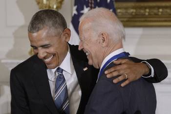 Vợ cựu Tổng thống Obama sẽ bỏ chồng nếu ông quay lại Nhà Trắng giúp đỡ tri kỷ Joe Biden - Ảnh 2.