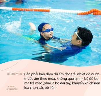 Từ vụ em bé 1 tháng tuổi ở Hà Nội giật thót mình, gào khóc khi đi học bơi, bác sĩ Nhi lên tiếng: “Trẻ sơ sinh không cần học bơi!” - Ảnh 4.