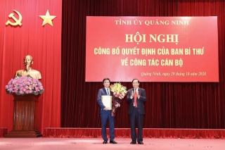Quảng Ninh: Điều động Thứ trưởng Bộ Xây dựng về Quảng Ninh làm Phó Bí thư tỉnh - Ảnh 1.