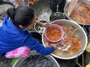 23 tháng Chạp: Người Sài Gòn chen chân đi chợ mua cá chép tiễn ông Táo - ảnh 4