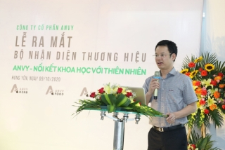 Anvy ra mắt bộ nhận diện thương hiệu mới