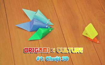 Cuộc thi gấp giấy online Origami x Culture - Ảnh 1.