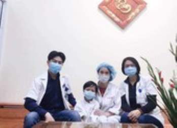 Bệnh nhi ghép tim nhỏ nhất Việt Nam 