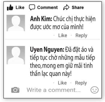 Cô gái trẻ bị ung thư nỗ lực truyền cảm hứng giúp bệnh nhân - ảnh 3