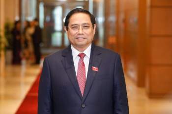 Ông Phạm Minh Chính được giới thiệu để Quốc hội bầu làm Thủ tướng Chính phủ - Ảnh 2.