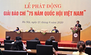 Phát động Giải Báo chí 