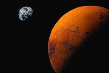 Các điều kiện môi trường sống được cho là có thể đã tồn tại bên dưới bề mặt sao Hỏa.