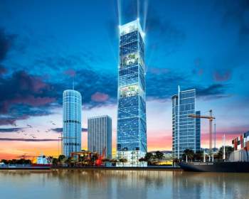 Hải Phòng: Chấm dứt quyết định đầu tư tòa nhà cao 72 tầng của tập đoàn FLC - Ảnh 1.