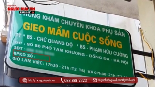 Pháp luật - Cẩn trọng với những phòng khám “không số”