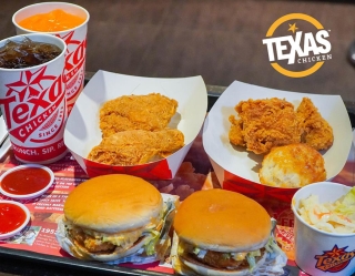 Vị ngon của biển – Combo “xịn sò”, giá khỏi lo tại Texas Chicken - Ảnh 1.