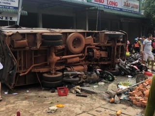 Xe tải lao vào chợ khiến 5 người ch*t ở Đắk Nông: Sức khoẻ các nạn nhân giờ ra sao? - Ảnh 5.