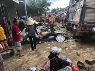 Xe tải lao vào chợ khiến 5 người ch*t ở Đắk Nông: Sức khoẻ các nạn nhân giờ ra sao? - Ảnh 6.