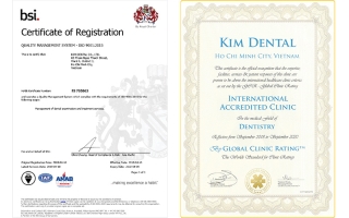Răng sứ chuẩn quốc tế tại Nha Khoa Kim - Ảnh 2.