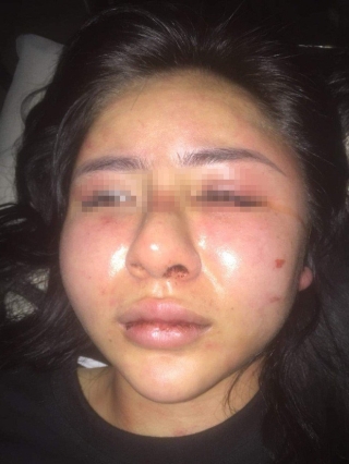 Công an lên tiếng vụ cô gái bị thanh niên xăm trổ hành hung suốt 2 giờ trong nhà ở Yên Bái - Ảnh 2.