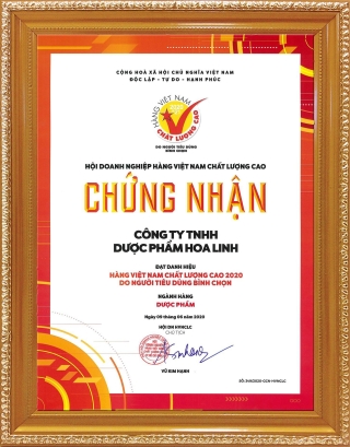 Dược Hoa Linh tiếp tục khẳng định thương hiệu hàng Việt Nam chất lượng cao - Ảnh 3.