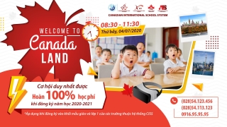 Trường quốc tế Canada (CISS) công bố chương trình “Hoàn 100% học phí khi đăng ký nhập học lớp 1 và khối mầm non” - Ảnh 1.