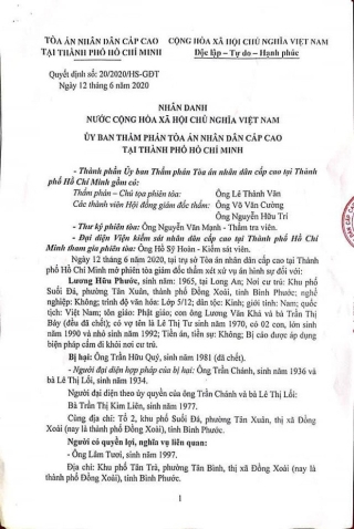 Vụ bị cáo nhảy lầu Tu tu: Hủy án sơ thẩm, phúc thẩm để điều tra lại - Ảnh 1.